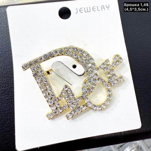 Брошка 10072 (3,5*4,5см.)